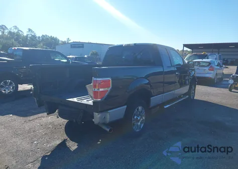 2012 Ford F-150 Xlt из США, поврежденный, VIN 1FTEX1CM5CFC50647